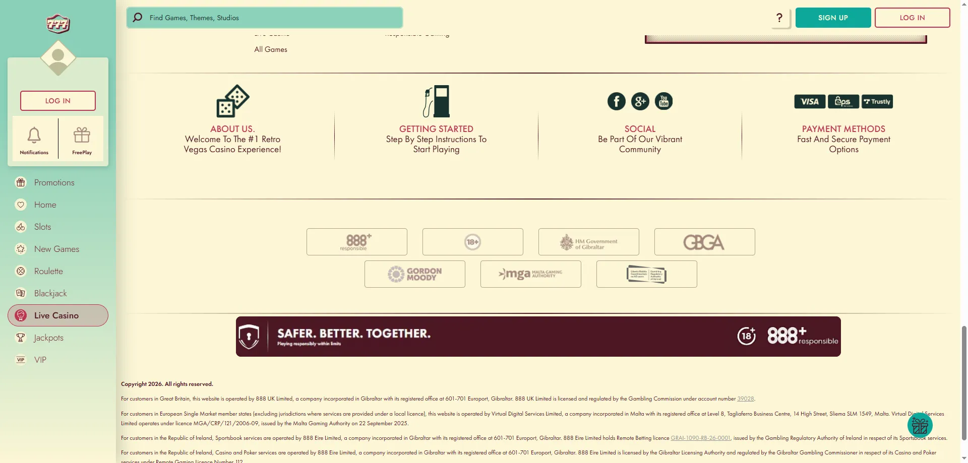 777 Casino mobile app — iOS and Android APK download 2026